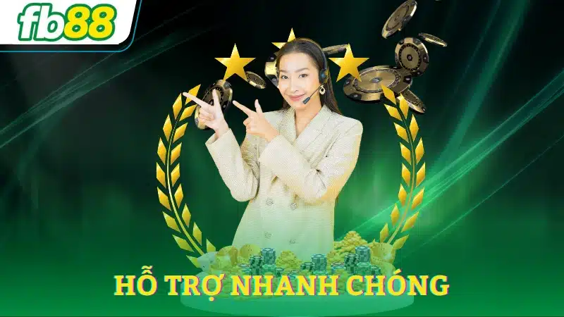 FB88 hỗ trợ người chơi nhanh chóng