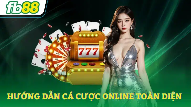 Nhà cái FB88 sẽ là cẩm nang cá cược trực tuyến không thể thiếu