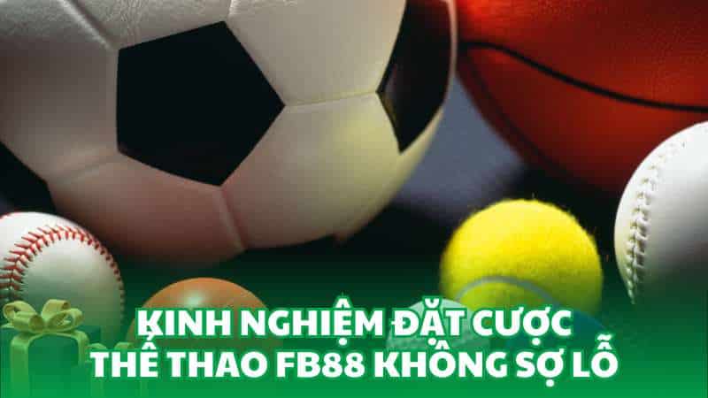 Kinh nghiệm đặt cược thể thao FB88 không sợ lỗ